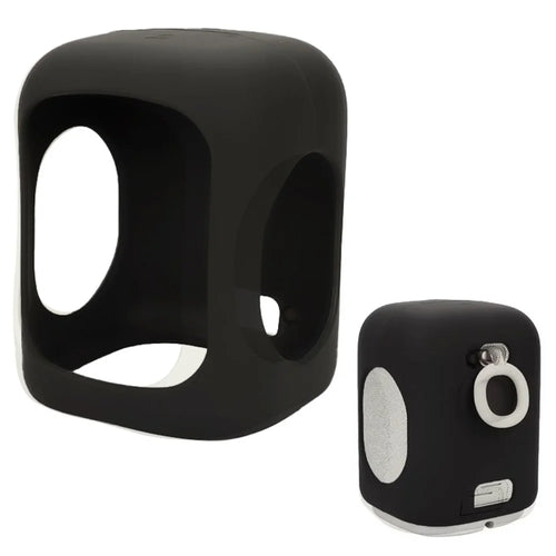 For Sony Linkbuds Speaker Silicone Case Anti Drop Bluetooth-compatible Speaker Protective Cover - Black - 1