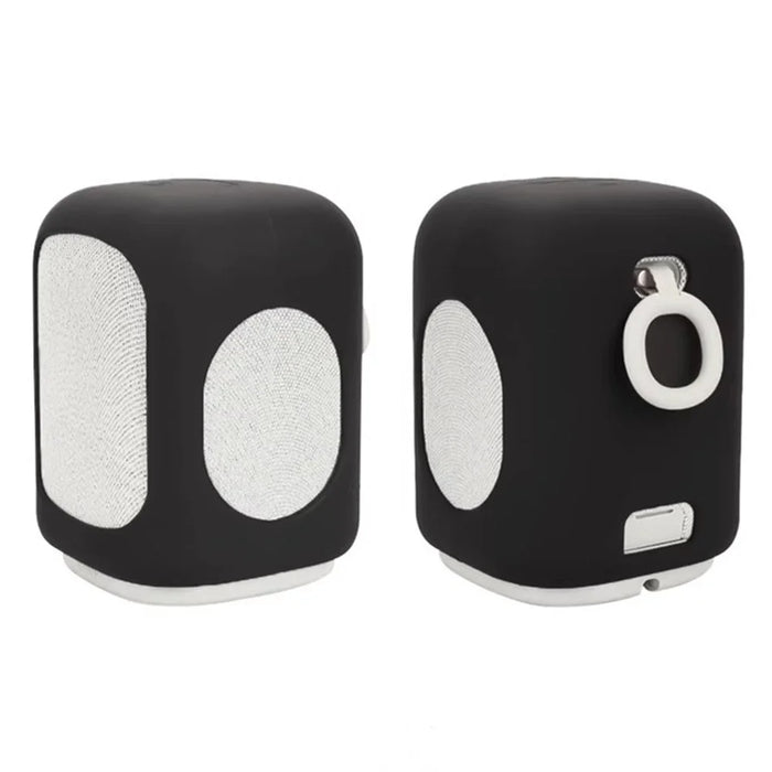 For Sony Linkbuds Speaker Silicone Case Anti Drop Bluetooth-compatible Speaker Protective Cover - Black - 2
