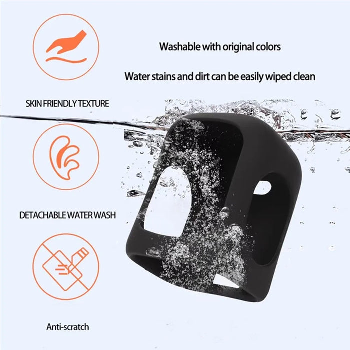 For Sony Linkbuds Speaker Silicone Case Anti Drop Bluetooth-compatible Speaker Protective Cover - Black - 5