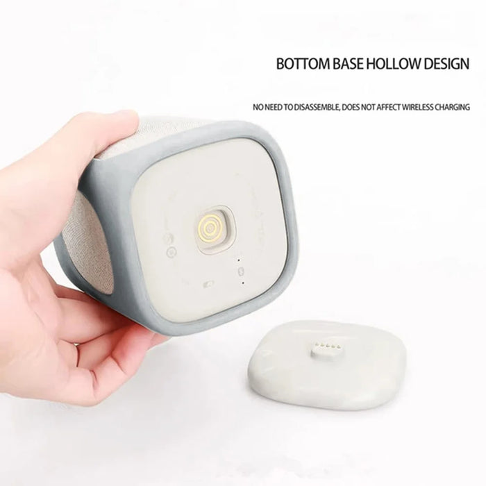 For Sony Linkbuds Speaker Silicone Case Anti Drop Bluetooth-compatible Speaker Protective Cover - Black - 6