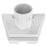 For Starlink Gen3 Pipe Adapter Round Pipe Plastic V4 Standard Dish Mounting Kit Accessories - 1