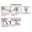 For Starlink Gen3 Pipe Adapter Round Pipe Plastic V4 Standard Dish Mounting Kit Accessories - 3