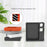 For Rabbit R1 Silicone Protective Case AI Device Pocket Handheld Computer Anti Drop Housing Shell - Black - 2