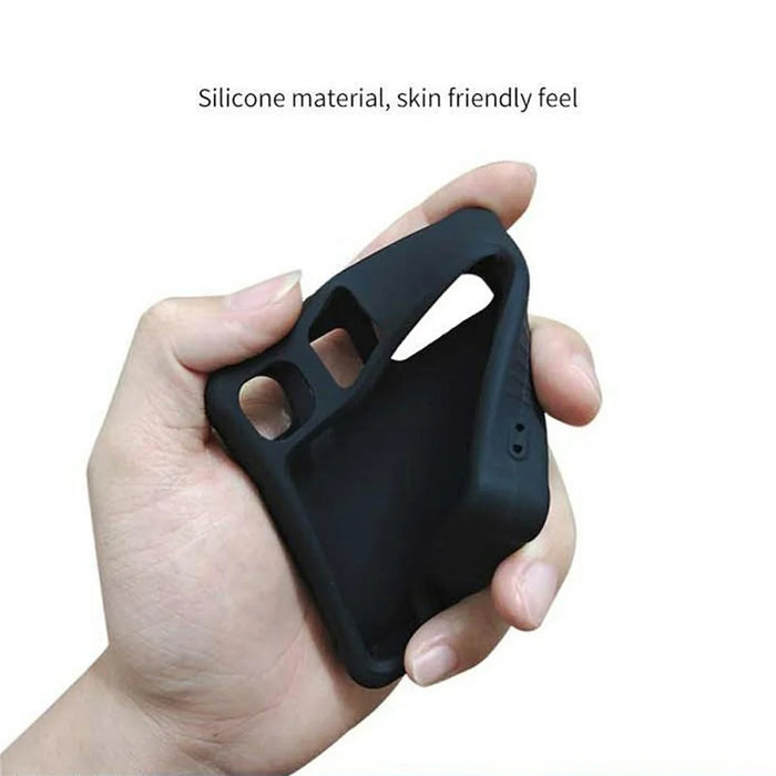 For Rabbit R1 Silicone Protective Case AI Device Pocket Handheld Computer Anti Drop Housing Shell - Black - 6