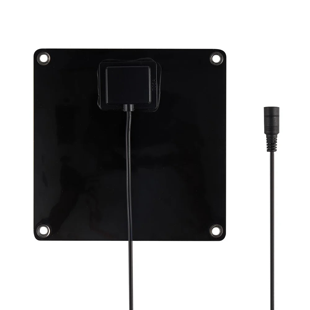 3W-1FAN Solar Powered Exhaust Fan Outdoor Pet Ventilation Fan Single Crystal Silicon Panel DC Motor 76.3CFM - 6