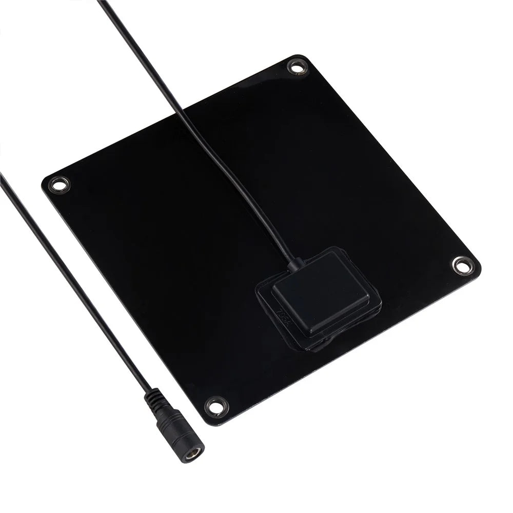3W-1FAN Solar Powered Exhaust Fan Outdoor Pet Ventilation Fan Single Crystal Silicon Panel DC Motor 76.3CFM - 7