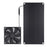 10W-1FAN Solar Powered Exhaust Fan Outdoor Pet Ventilation Fan Single Crystal Silicon Panel DC Motor 76.3CFM - 1
