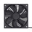 10W-1FAN Solar Powered Exhaust Fan Outdoor Pet Ventilation Fan Single Crystal Silicon Panel DC Motor 76.3CFM - 3