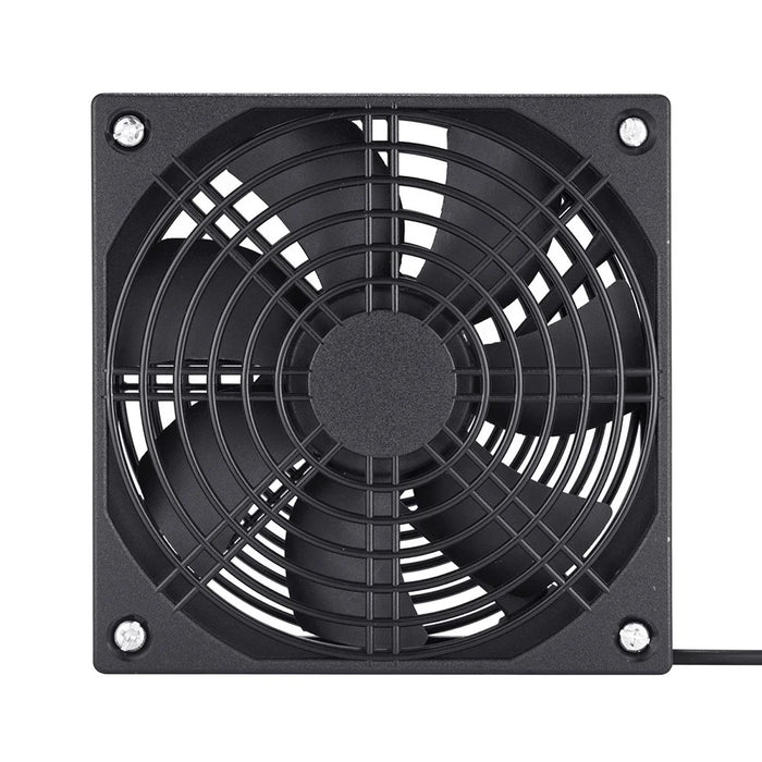 10W-1FAN Solar Powered Exhaust Fan Outdoor Pet Ventilation Fan Single Crystal Silicon Panel DC Motor 76.3CFM - 3