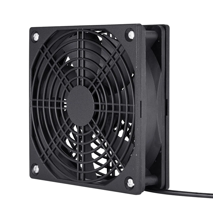10W-1FAN Solar Powered Exhaust Fan Outdoor Pet Ventilation Fan Single Crystal Silicon Panel DC Motor 76.3CFM - 4