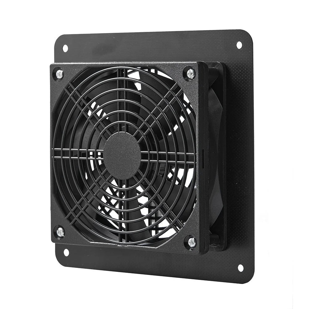 5W-1FAN Portable Solar Powered Exhaust Fan Outdoor Camping Tent Fan Pet Ventilation Fan - 3