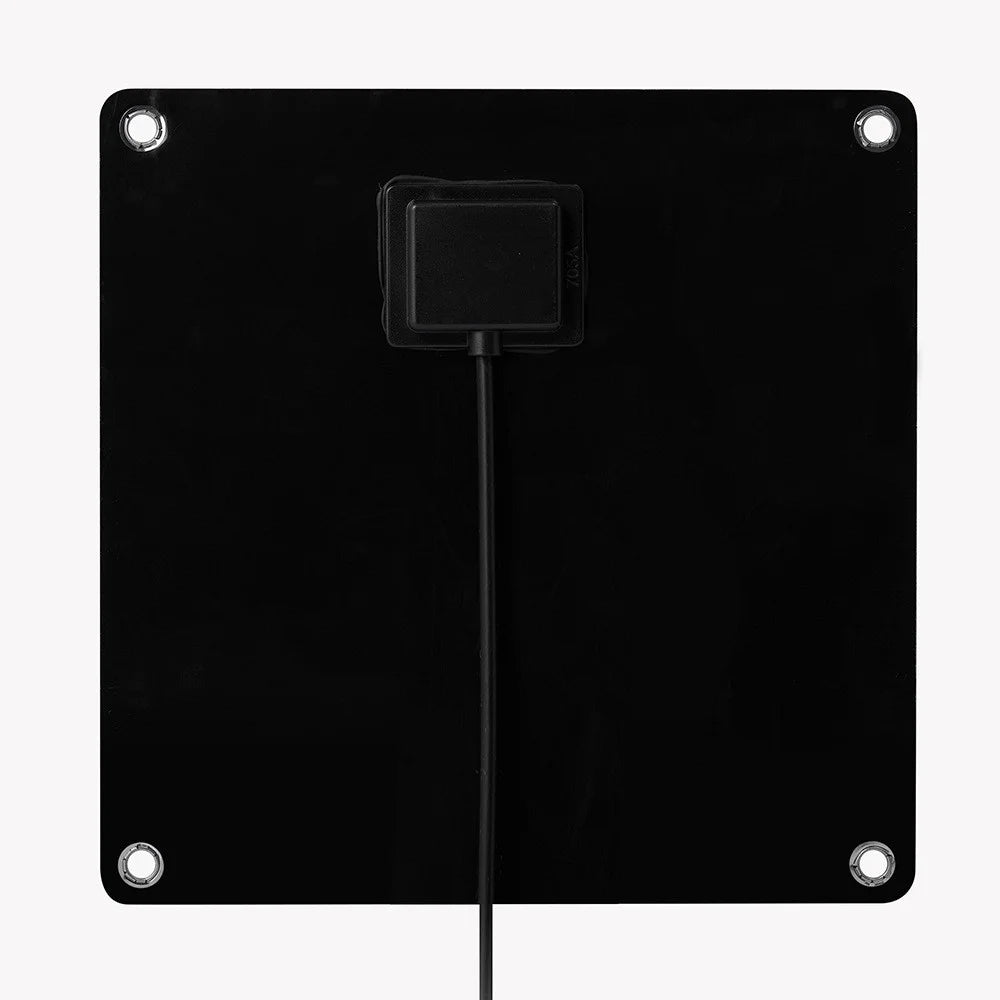 5W-1FAN Portable Solar Powered Exhaust Fan Outdoor Camping Tent Fan Pet Ventilation Fan - 5