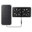 10W-2FAN Portable Solar Panel Dual Fan Exhaust Fan Outdoor Camping Tent Fan Pet Ventilation Fan - 1