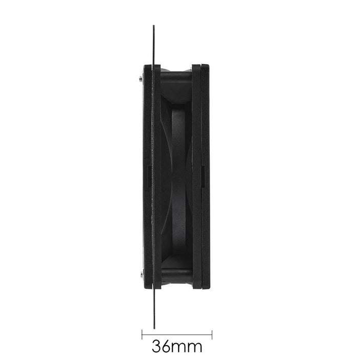 10W-2FAN Portable Solar Panel Dual Fan Exhaust Fan Outdoor Camping Tent Fan Pet Ventilation Fan - 6