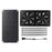 10W-2FAN Portable Solar Panel Dual Fan Exhaust Fan Outdoor Camping Tent Fan Pet Ventilation Fan - 7