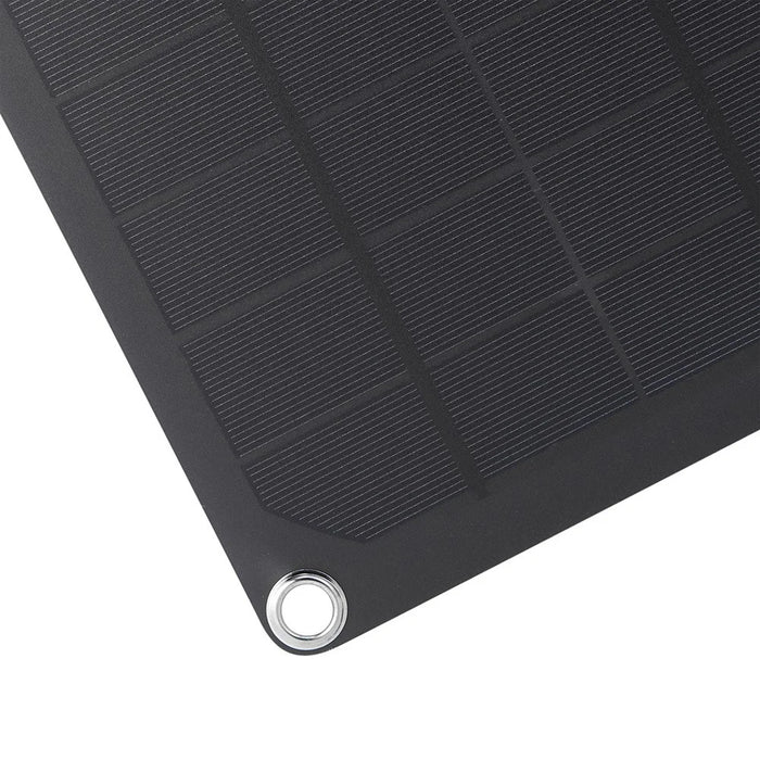 20W-2FAN12 Portable Solar Panel Dual Fan Exhaust Fan Outdoor Camping Tent Fan Pet Ventilation Fan - 3