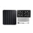 20W-2FAN12 Portable Solar Panel Dual Fan Exhaust Fan Outdoor Camping Tent Fan Pet Ventilation Fan - 6