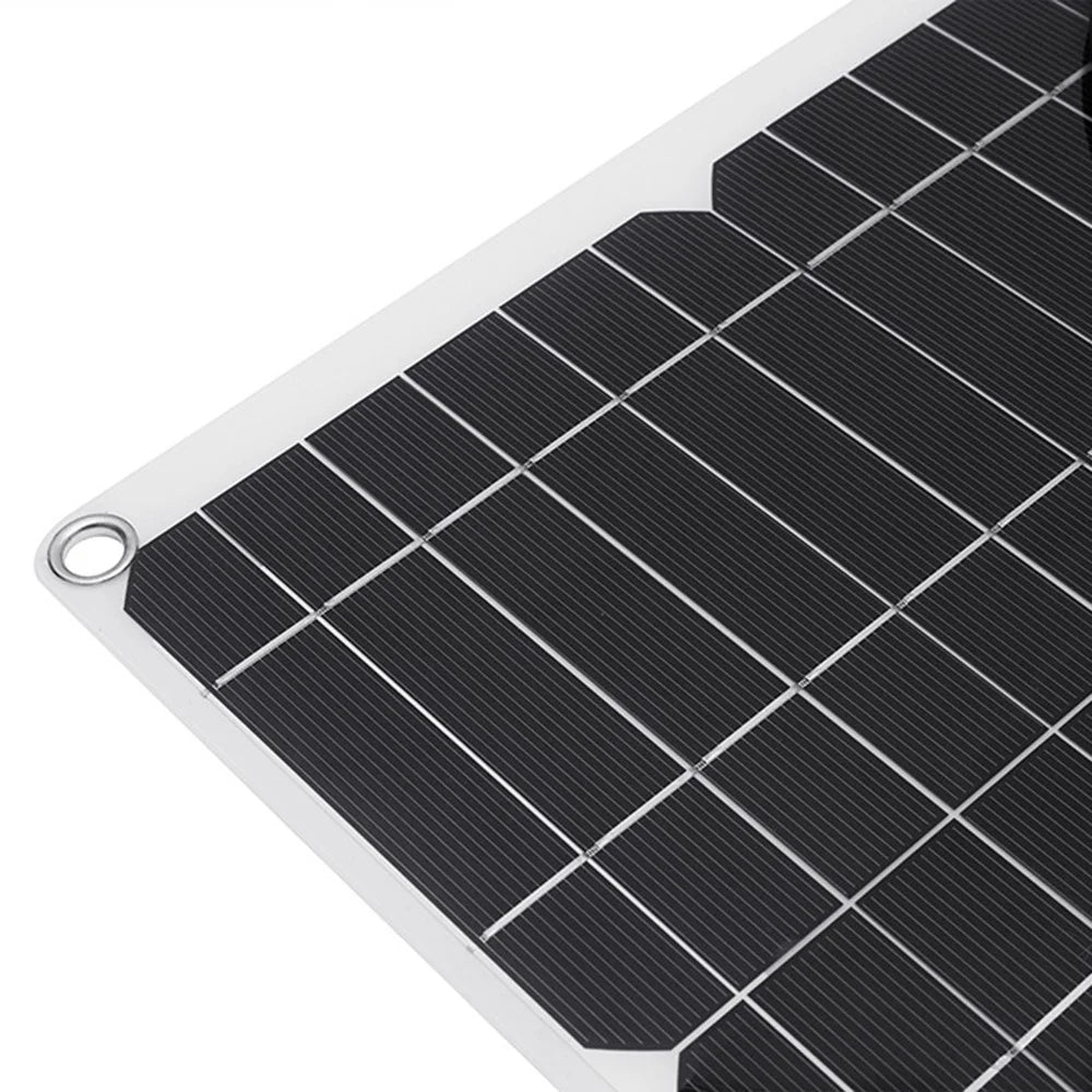 XXM420-280-MC4 Solar Panel 20W Monocrystalline Silicon Bendable Solar Plate for RV / Car / Yacht - 3