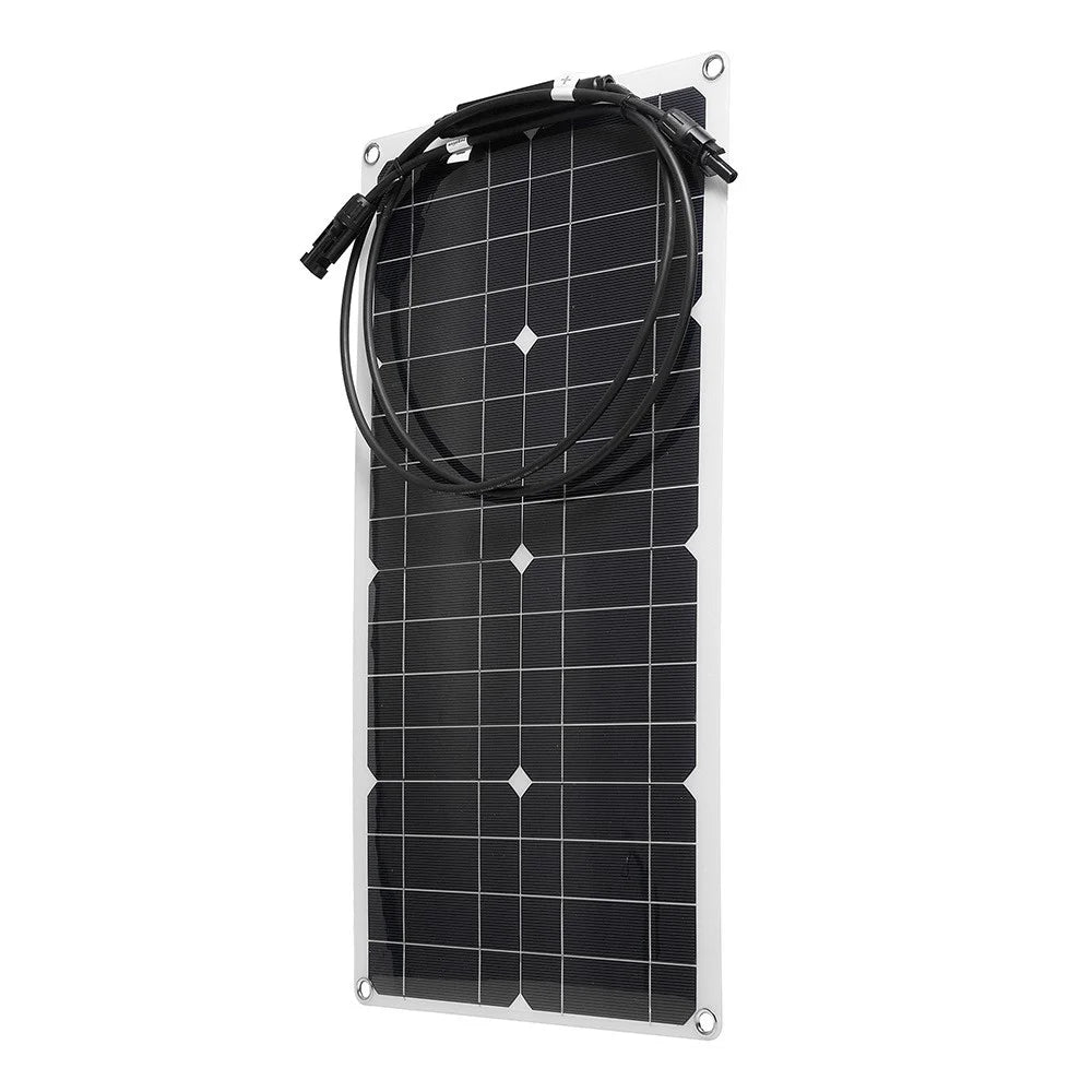 XXM540-280-MC4 Flexible Solar Panel 25W with 2Pcs MC4 Connector for RV  /  Yacht  /  Car  /  Balcony  /  Roof Use - 4