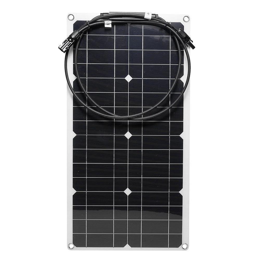 XXM540-280-MC4 Flexible Solar Panel 25W with 2Pcs MC4 Connector for RV  /  Yacht  /  Car  /  Balcony  /  Roof Use - 5