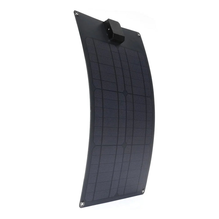 GKM470-280B Solar Phone Charger Monocrystalline Silicon Solar Charging Panel 25W USB / DC Output - 4