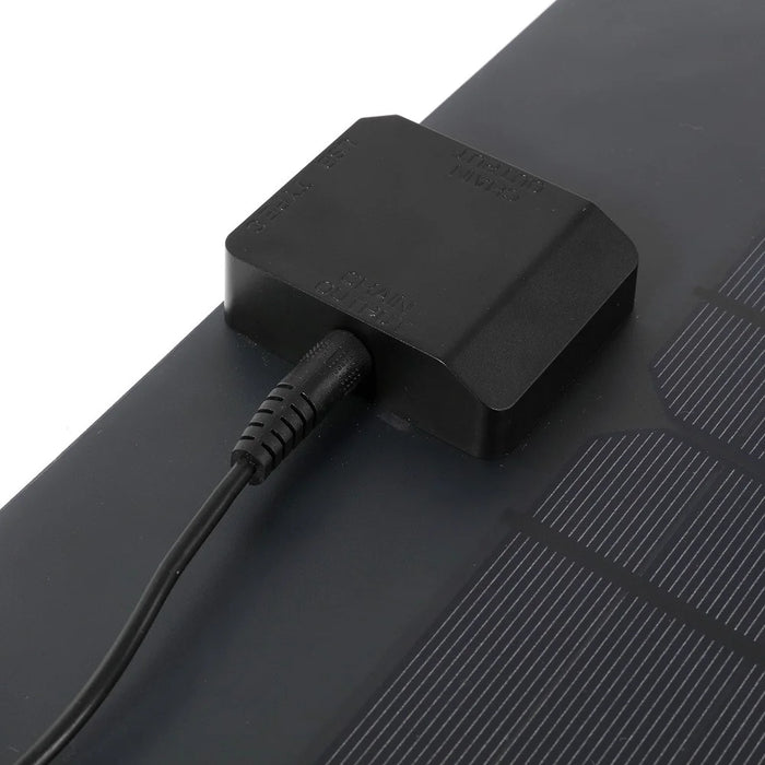 GKM470-280B Solar Phone Charger Monocrystalline Silicon Solar Charging Panel 25W USB / DC Output - 7