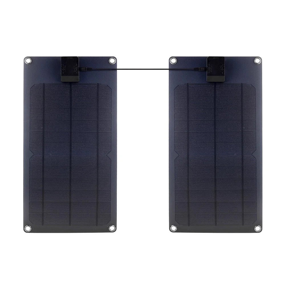 GKM350-180B Solar Phone Charger Portable Solar Charging Panel for Outdoor Hiking / Fishing - 2