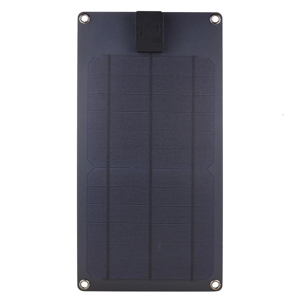 GKM350-180B Solar Phone Charger Portable Solar Charging Panel for Outdoor Hiking / Fishing - 3