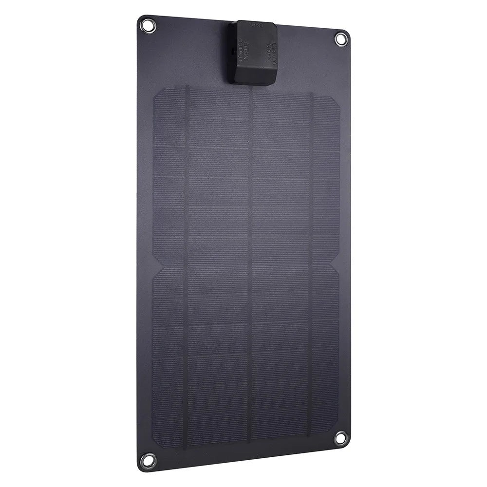 GKM350-180B Solar Phone Charger Portable Solar Charging Panel for Outdoor Hiking / Fishing - 6