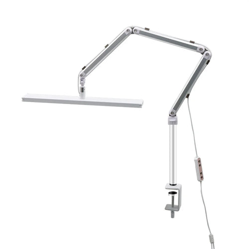 S001 Clip On Beauty Salon Tattoo Lamp Foldable Eyelash Extension LED Desk Light - US Plug - 1