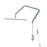 S001 Clip On Beauty Salon Tattoo Lamp Foldable Eyelash Extension LED Desk Light - US Plug - 1