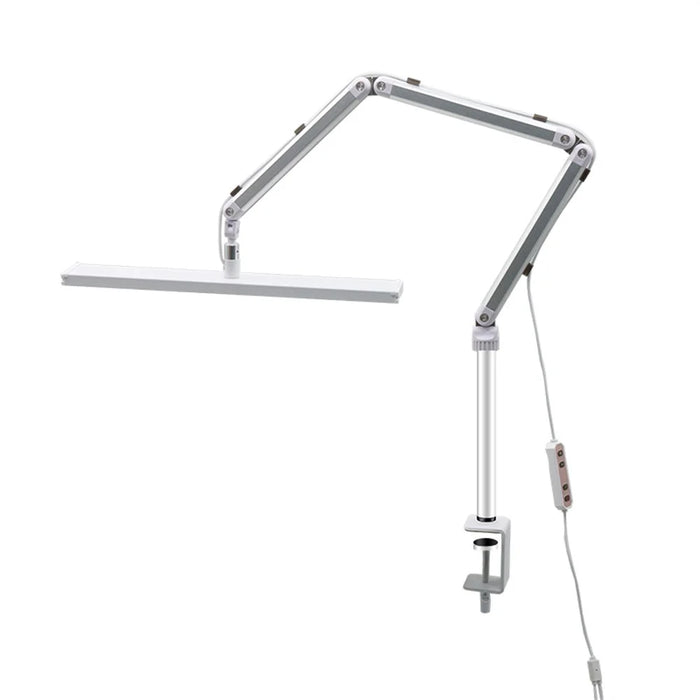 S001 Clip On Beauty Salon Tattoo Lamp Foldable Eyelash Extension LED Desk Light - US Plug - 1