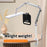 S001 Clip On Beauty Salon Tattoo Lamp Foldable Eyelash Extension LED Desk Light - US Plug - 6
