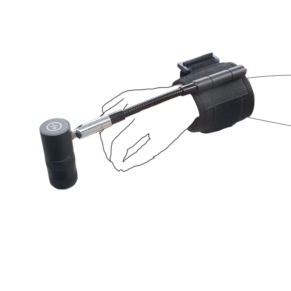 AL50 Professional UV Lamp for Eyelash Extensions / Nail Art / Eyebrow Tattoo Wrist Strap Curing Light - US Plug - 6