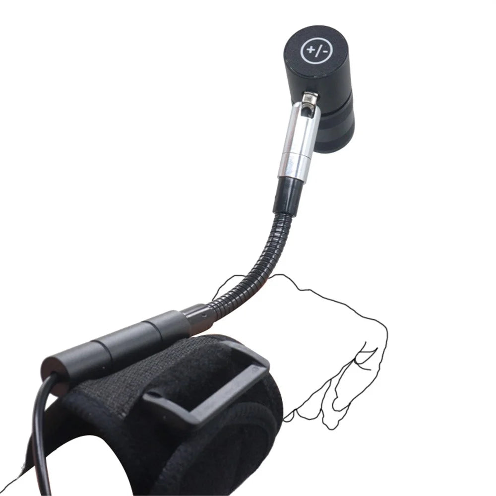AL50 Professional UV Lamp for Eyelash Extensions / Nail Art / Eyebrow Tattoo Wrist Strap Curing Light - US Plug - 7