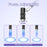 AL30 UV Lamp For Eyelash Extension  /  Nail Art 6W LED Light Curing Dryer with 360° Adjustable Gooseneck - Black - 4