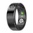 SR08 Digital Display Smart Ring Sleep Tracker Blood Oxygen Heart Rate Monitor Ring ( Magnetic Cable Charging ) - Bright Black  /  Size 8 - 2