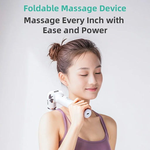 KICA Evo Mini Professional Fitness Massage Gun Adjustable Angle Muscle Relaxation Electric Brushless Massager - 2