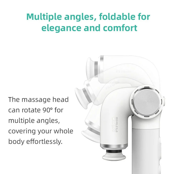KICA Evo Mini Professional Fitness Massage Gun Adjustable Angle Muscle Relaxation Electric Brushless Massager - 4
