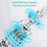 KICA Evo Mini Professional Fitness Massage Gun Adjustable Angle Muscle Relaxation Electric Brushless Massager - 5