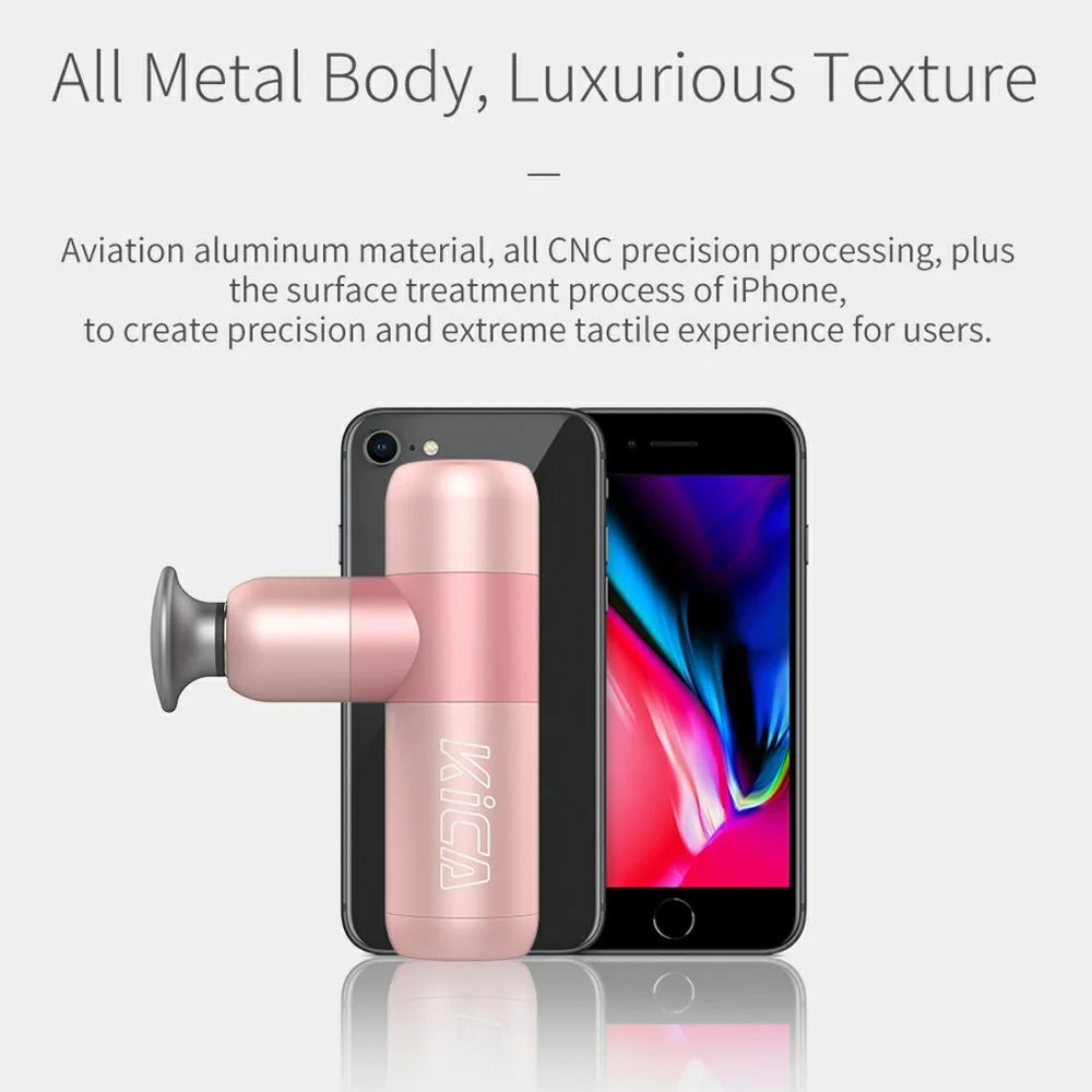 KICA K2 Mini Professional Fitness Massager Muscle Relaxation Electric Massage Gun Fascia Gun - 7