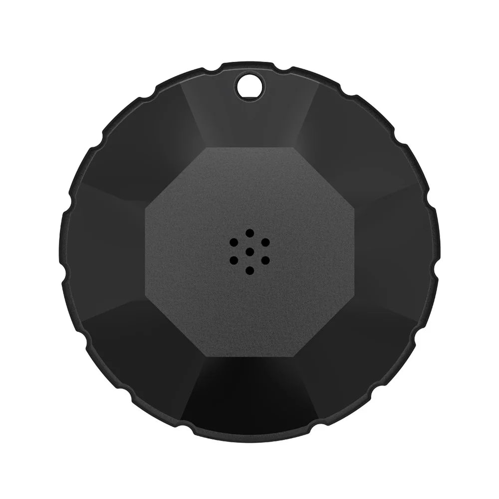TX11 Smart Tracker for iOS Only, Anti-lost Device Global Key Wallet Item Finder - Black - 1