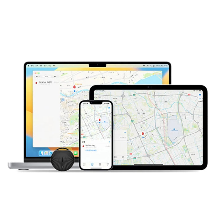 TX12 Smart Item Finder for iOS Only, Key Wallet Global Tracker - Black - 5
