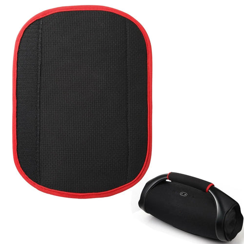 For JBL Boombox 2 / Boombox 1 Speaker Handle Cover Replacement Pad Anti Slip Grip Enhancer - Black - 1