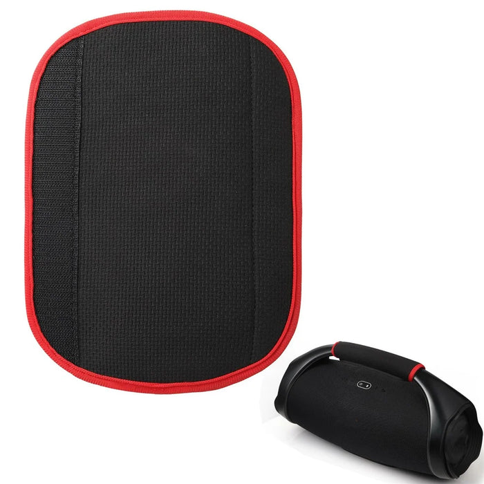 For JBL Boombox 2 / Boombox 1 Speaker Handle Cover Replacement Pad Anti Slip Grip Enhancer - Black - 1