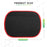 For JBL Boombox 2 / Boombox 1 Speaker Handle Cover Replacement Pad Anti Slip Grip Enhancer - Black - 6