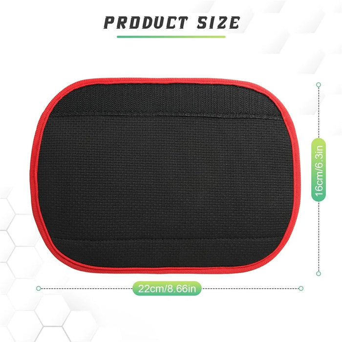 For JBL Boombox 2 / Boombox 1 Speaker Handle Cover Replacement Pad Anti Slip Grip Enhancer - Black - 6