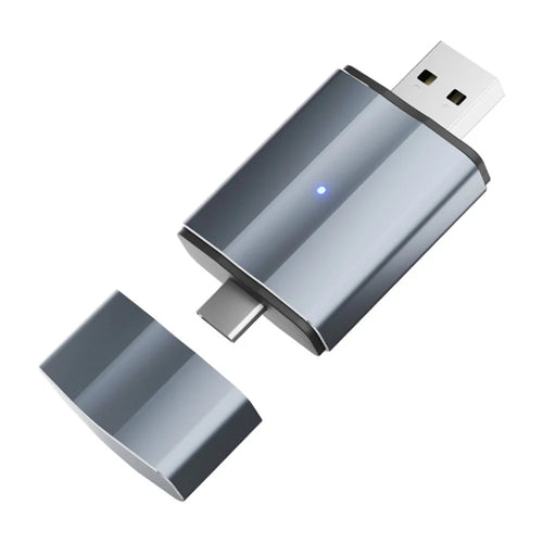 PL2 Carplay Wireless Converter Box USB / TYPE-C Dual Interface Adapter For Wired to Wireless Carplay / Android Auto Upgrade - 1