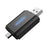 PL6 2 In 1 USB / Type-C Wireless CarPlay Adapter for Wired CarPlay Android Auto Conversion Box - 2