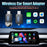 PL6 2 In 1 USB / Type-C Wireless CarPlay Adapter for Wired CarPlay Android Auto Conversion Box - 3